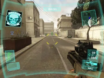 Tom Clancys Ghost Recon Advanced Warfighter (USA) screen shot game playing